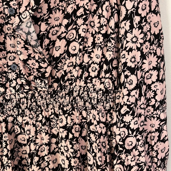 Boden ruffle front midi dress - Picture 6 of 12